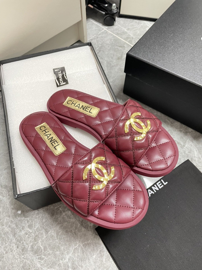 Chanel Slippers